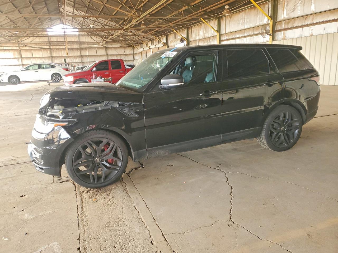 LAND ROVER RANGE ROVE 2015