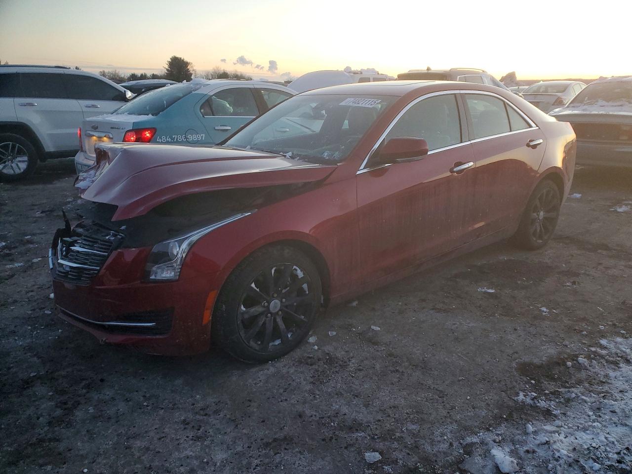 CADILLAC ATS 2017