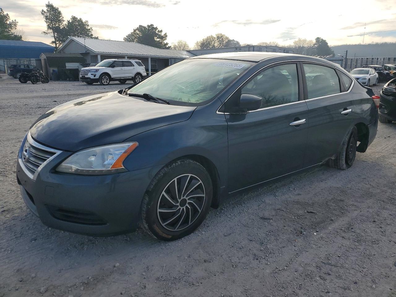 NISSAN SENTRA 2015