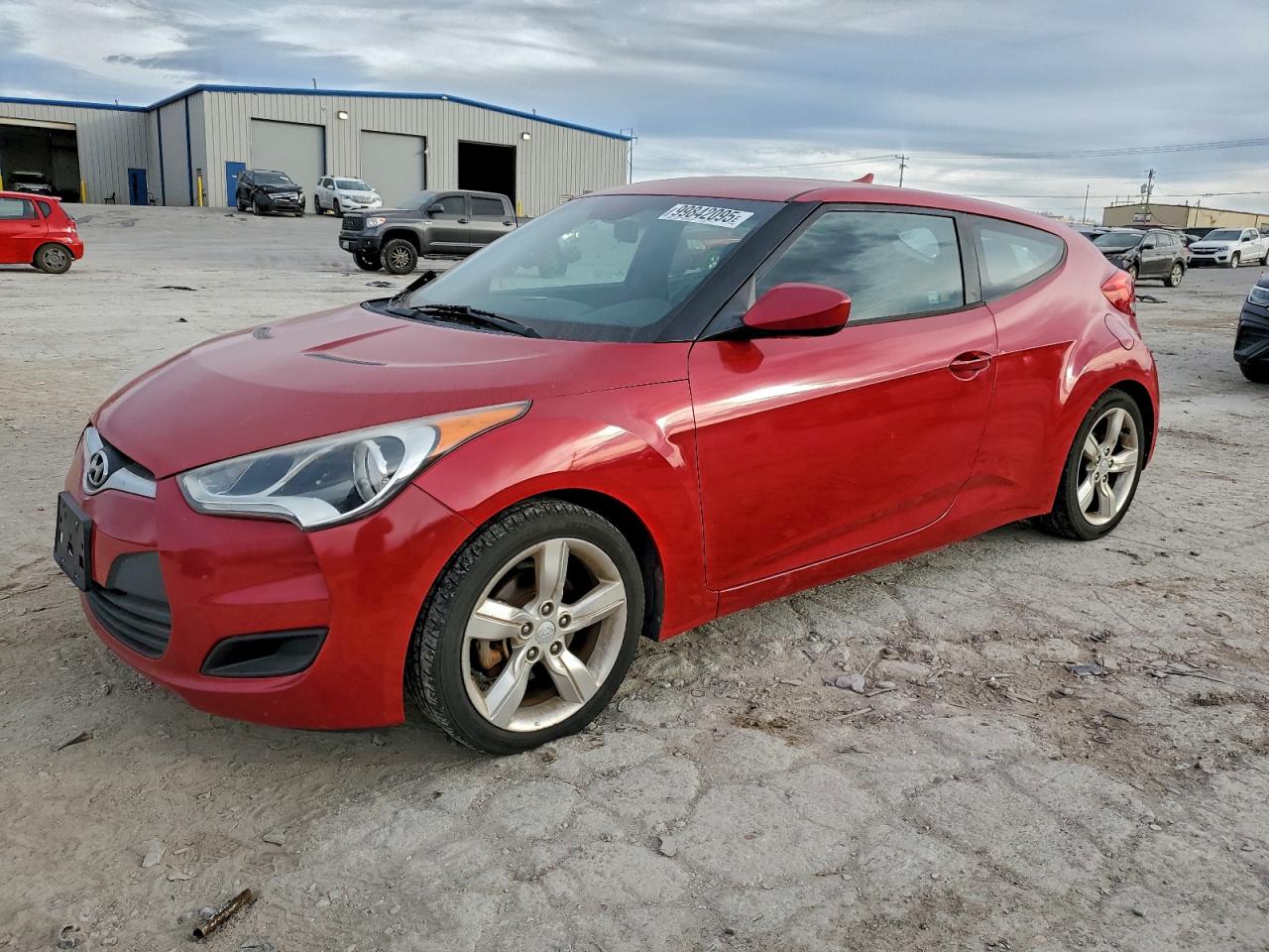 HYUNDAI VELOSTER 2015