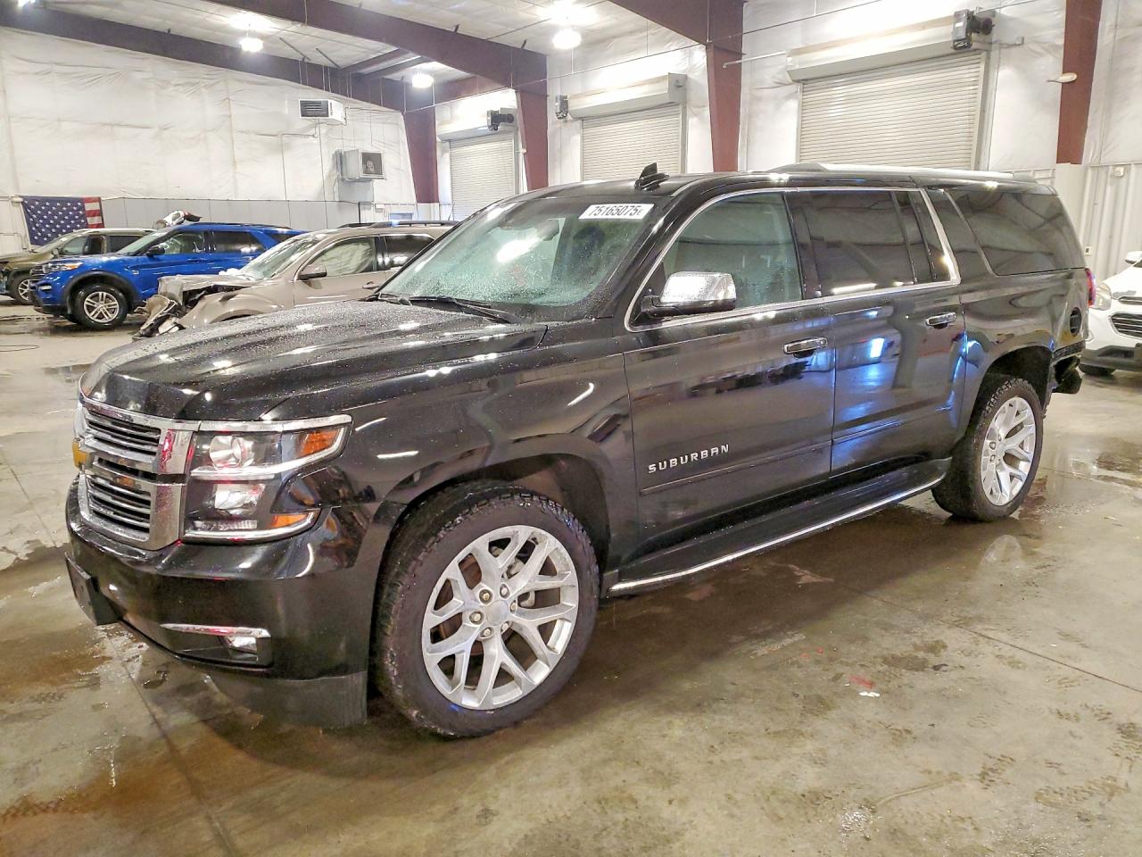 CHEVROLET SUBURBAN 2018