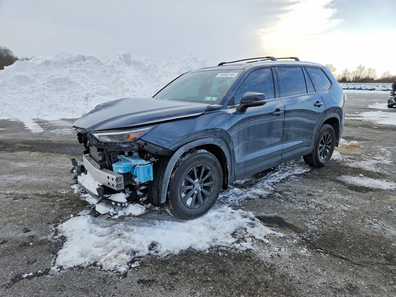 TOYOTA GRAND HIGHLANDER 2025