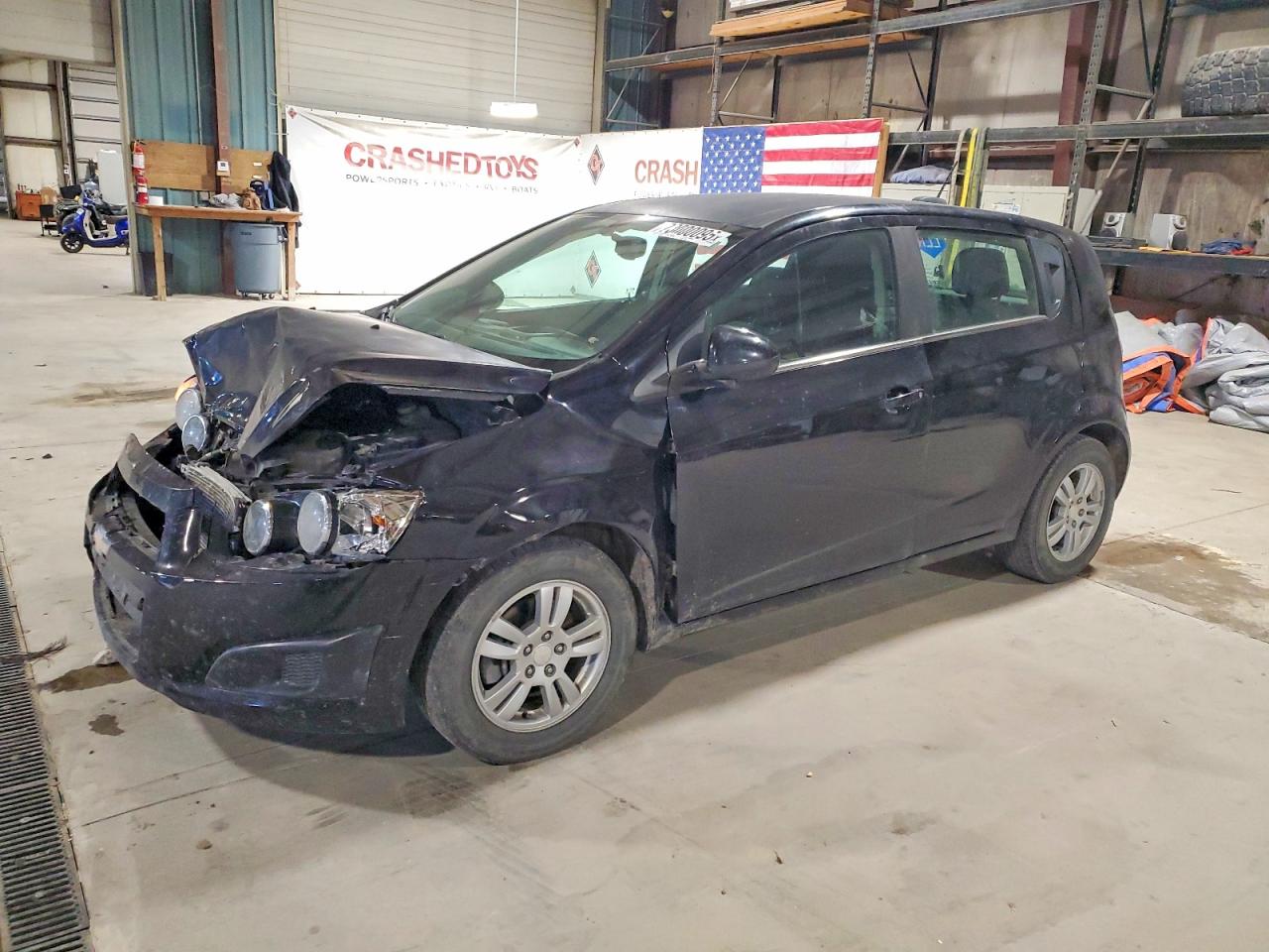 CHEVROLET SONIC 2016