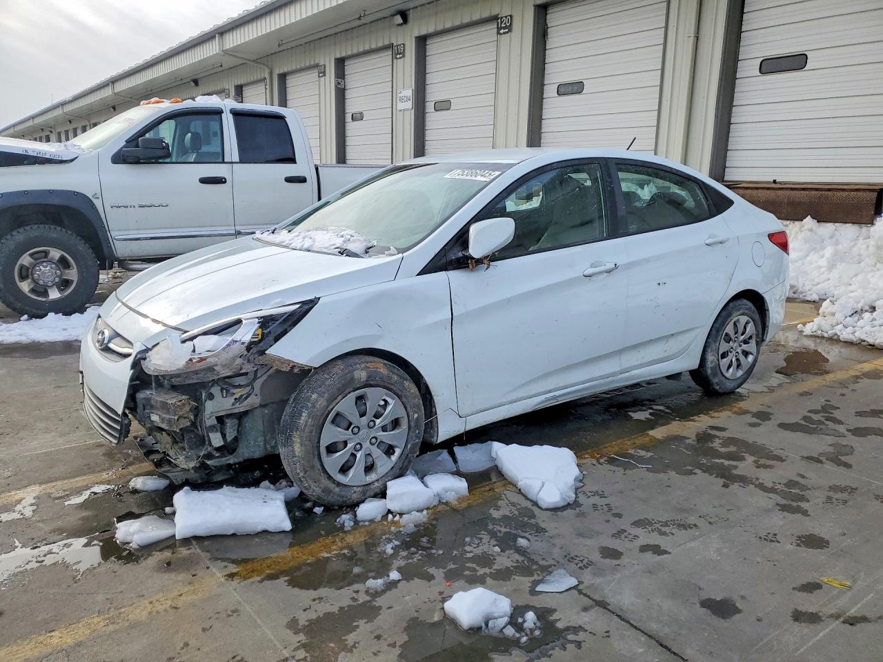 HYUNDAI ACCENT 2017