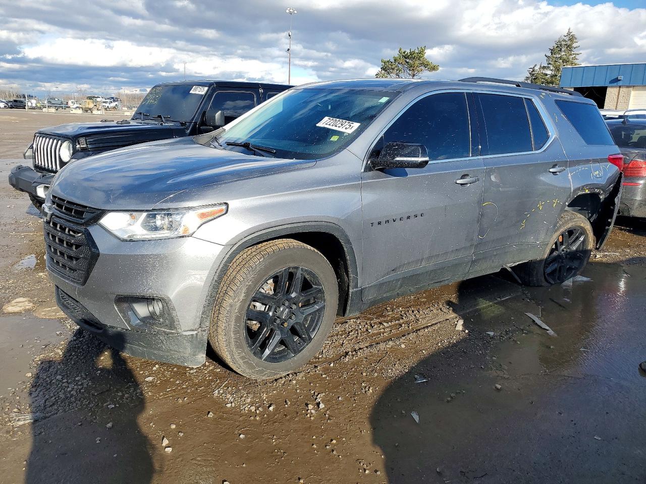 CHEVROLET TRAVERSE 2021