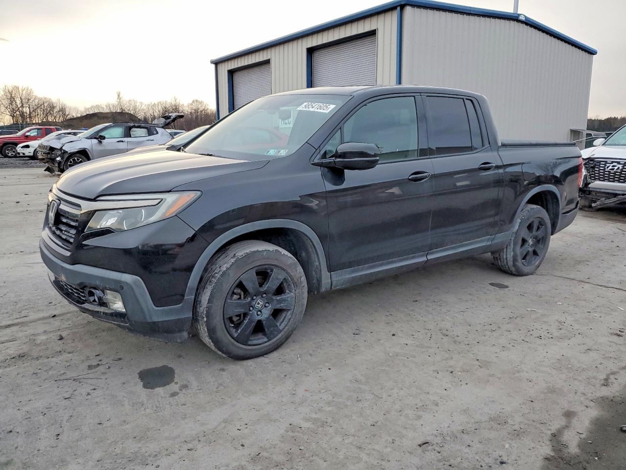 HONDA RIDGELINE 2018