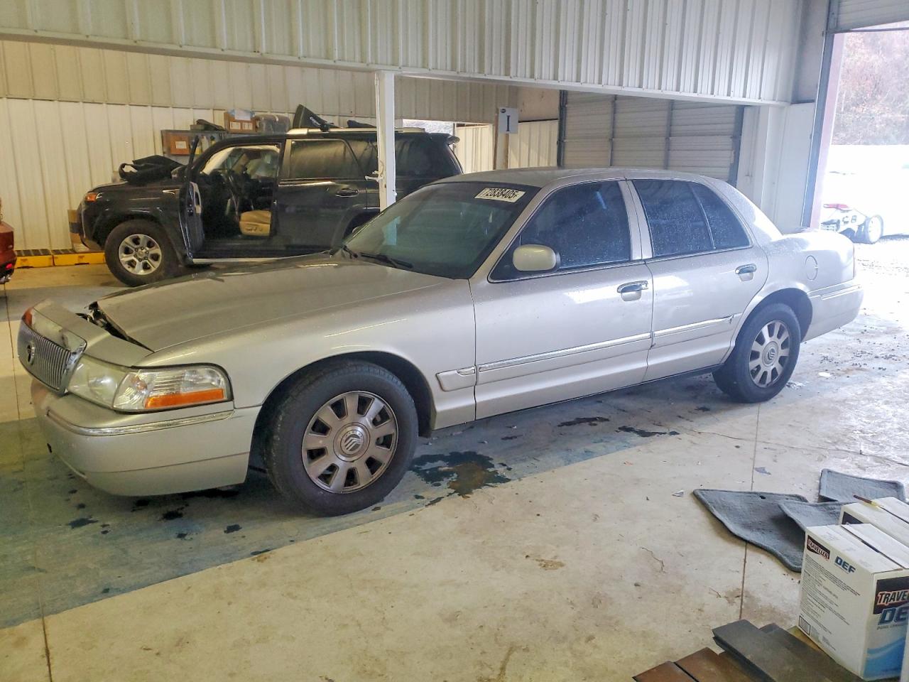 MERCURY GRAND MARQUIS 2004