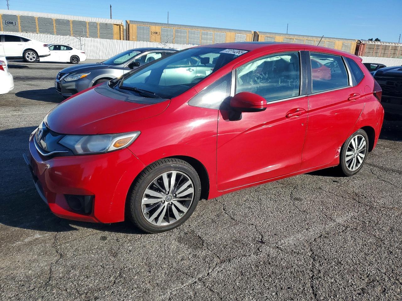 HONDA FIT EX 2015