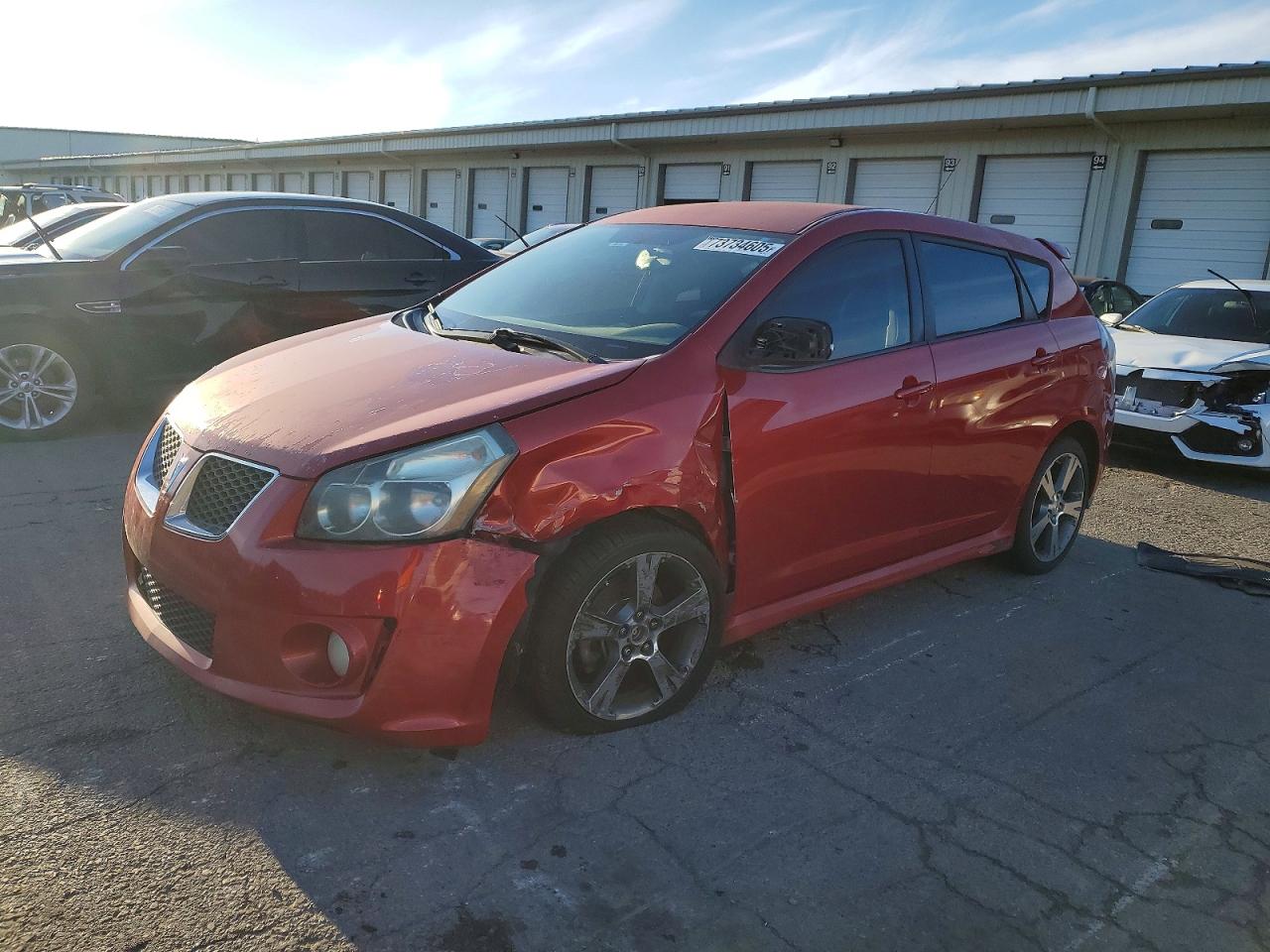 PONTIAC VIBE 2009