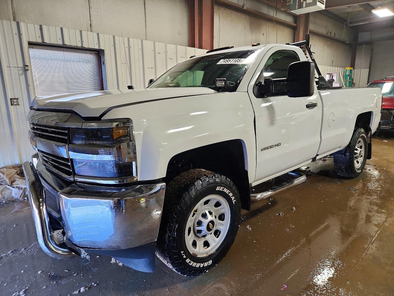 CHEVROLET SILVERADO 2017