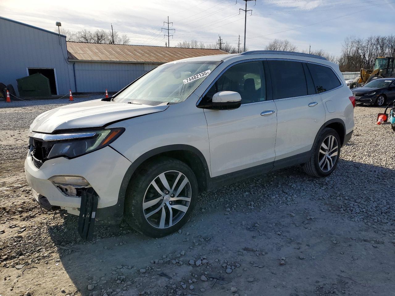 HONDA PILOT 2018