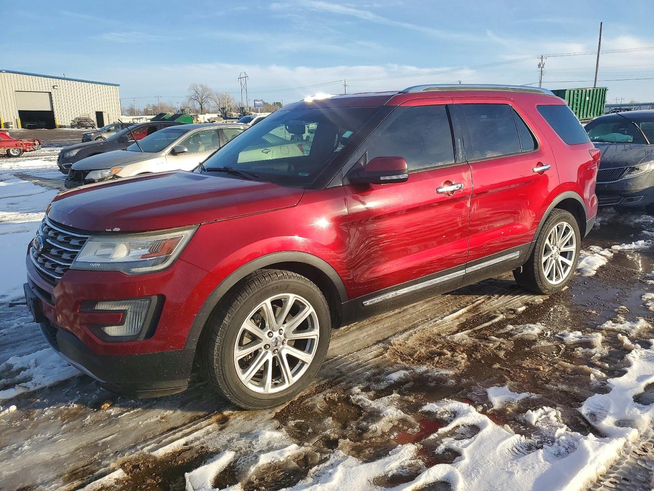 FORD EXPLORER 2017