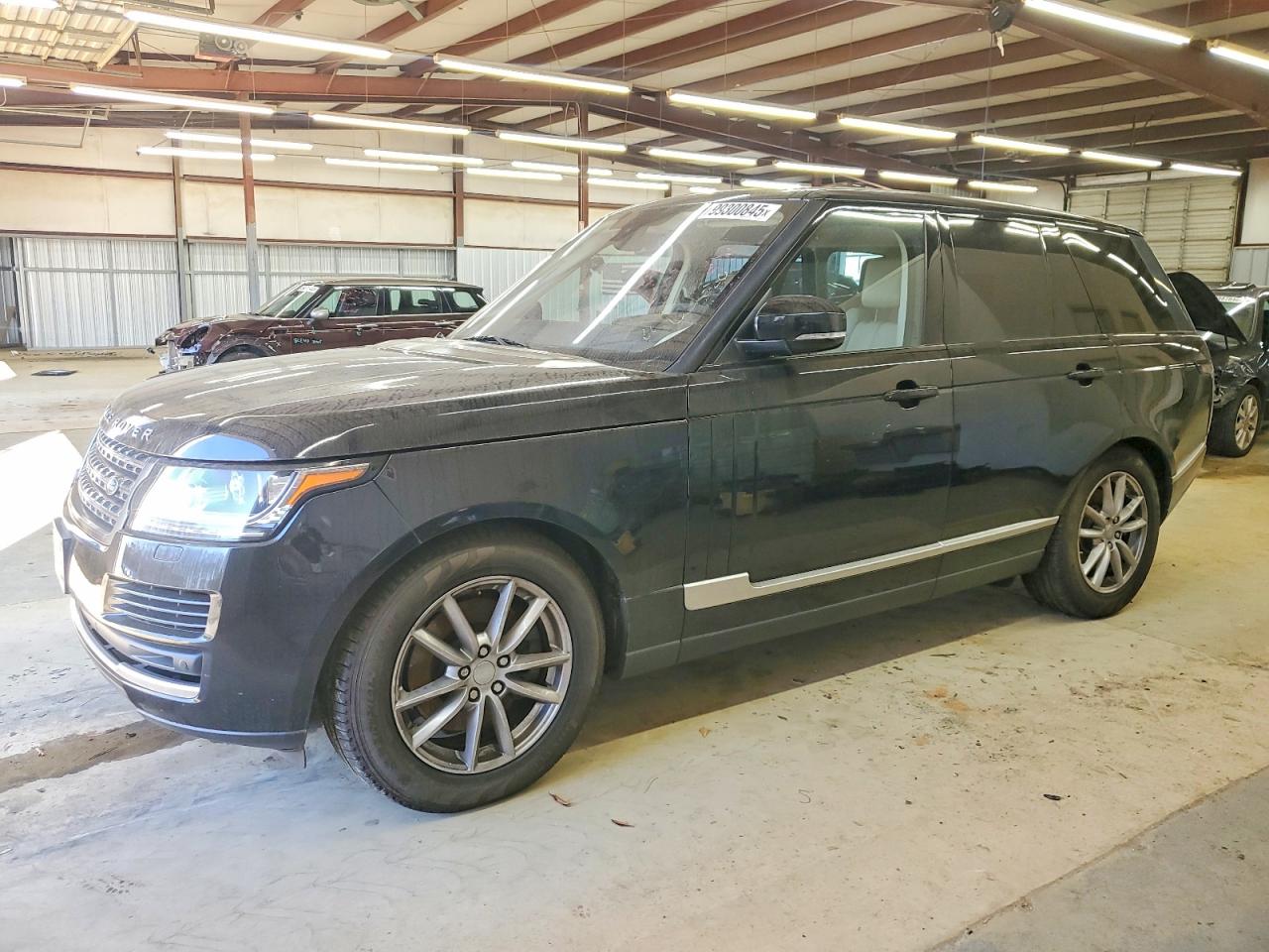 LAND ROVER RANGE ROVE 2016