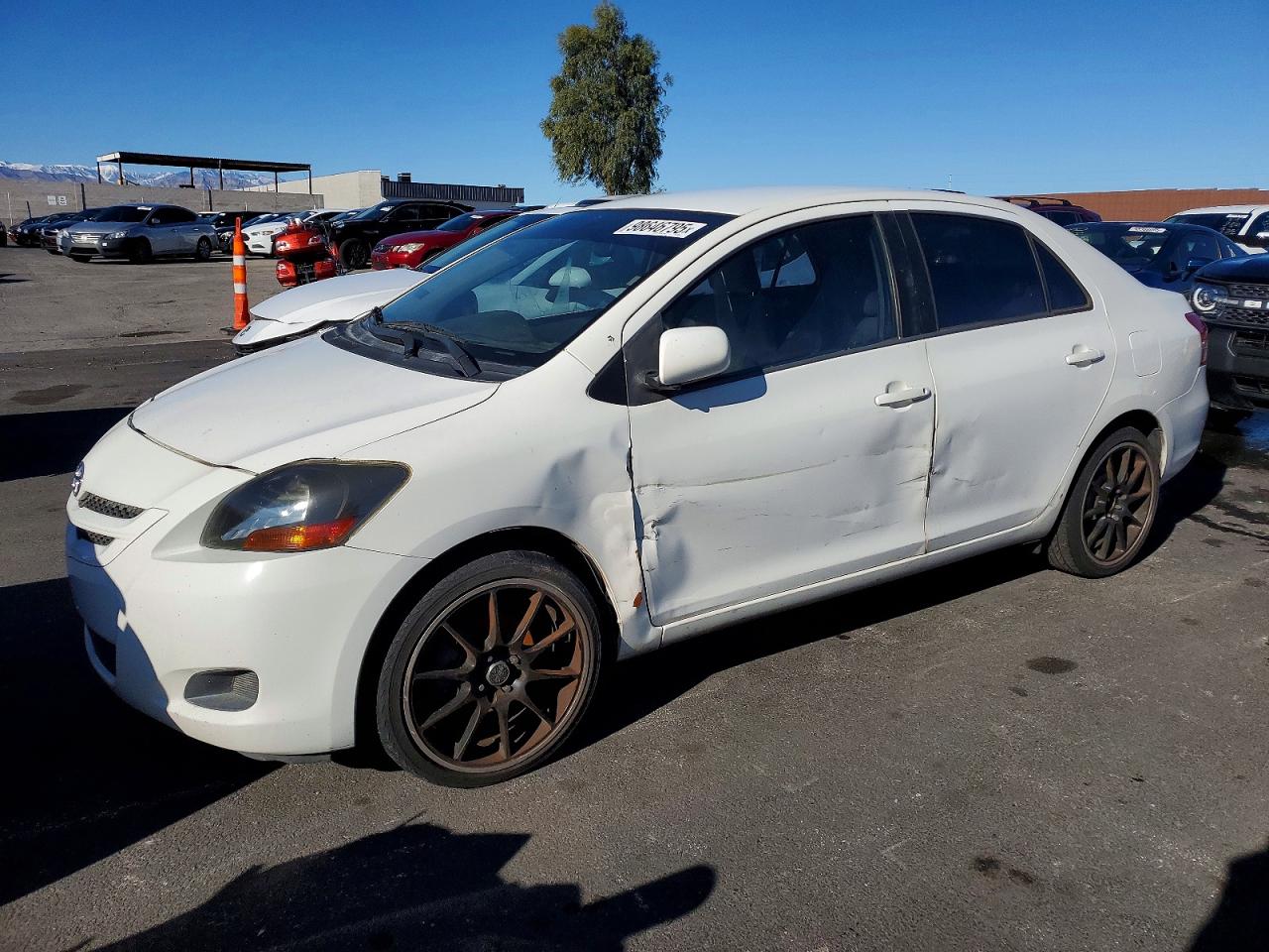 TOYOTA YARIS 2008