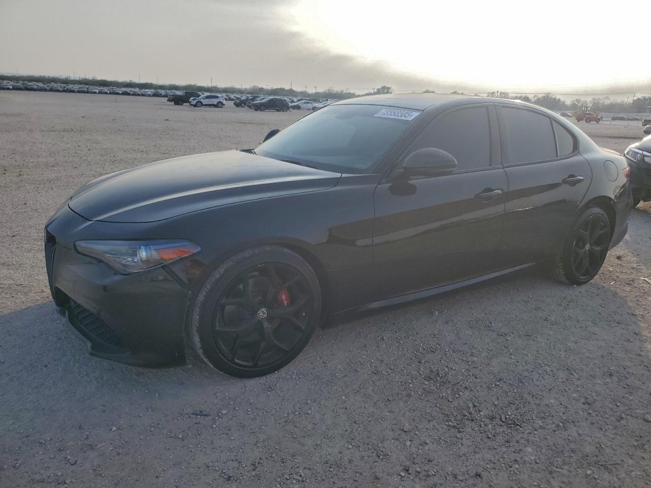 ALFA ROMEO GIULIA TI 2019