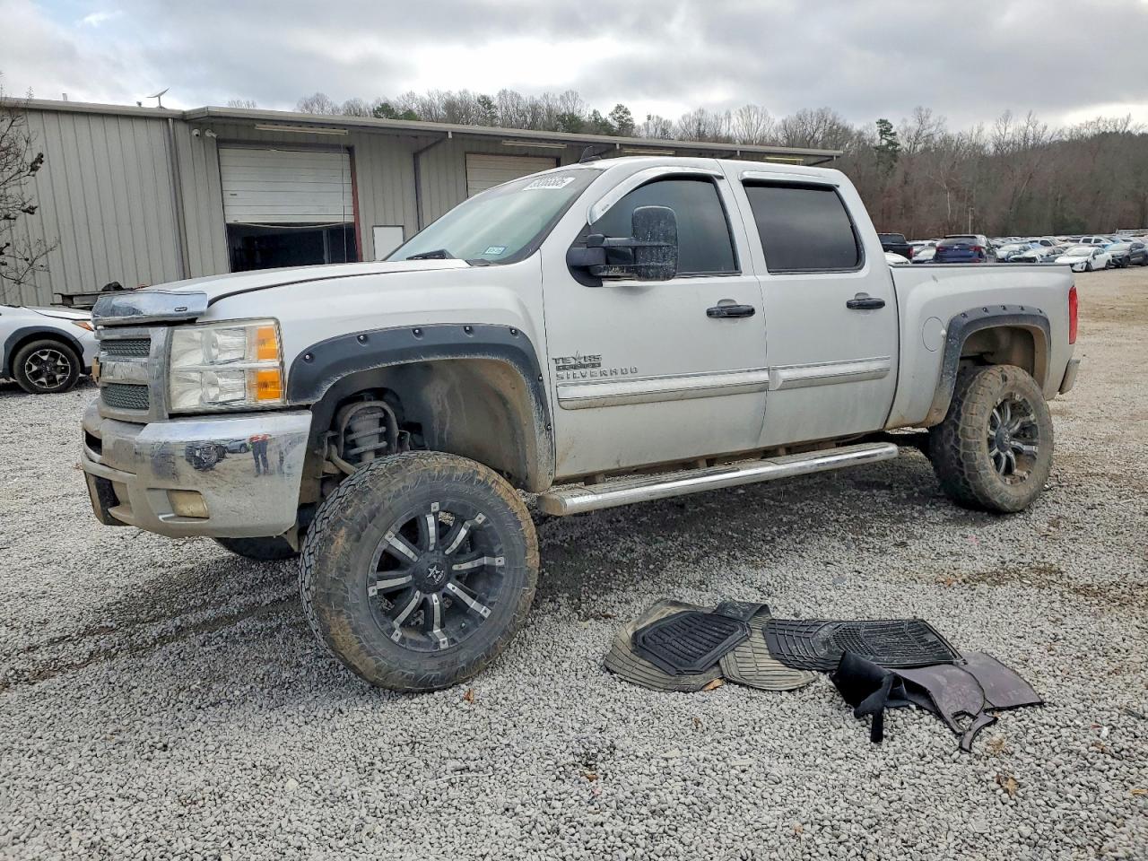 CHEVROLET SILVERADO 2012