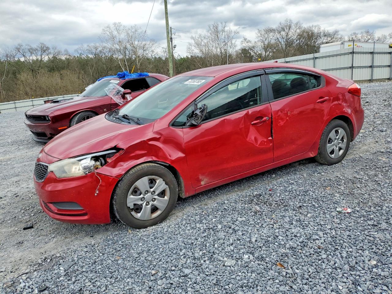 KIA FORTE 2016
