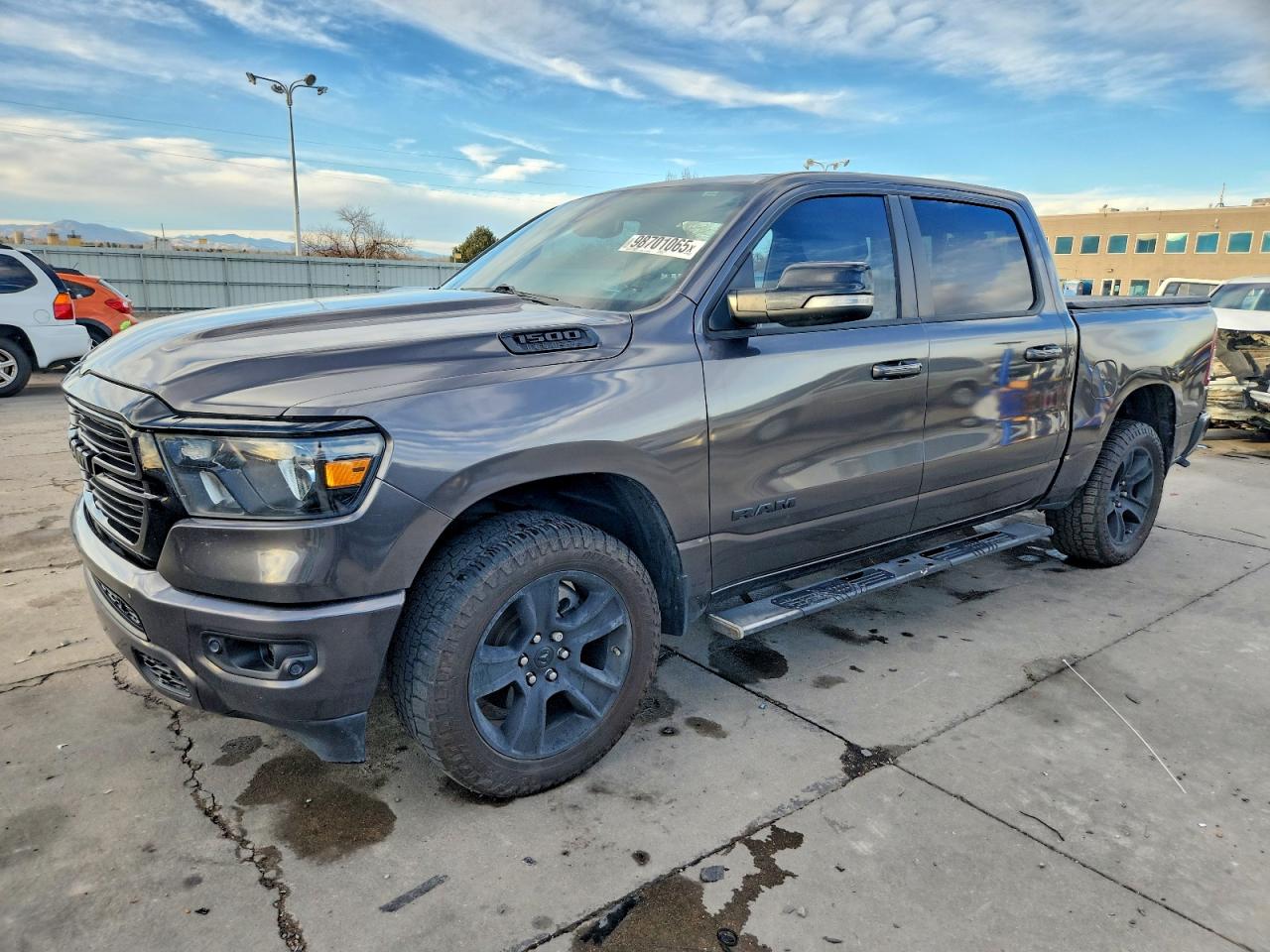 RAM 1500 BIG H 2021