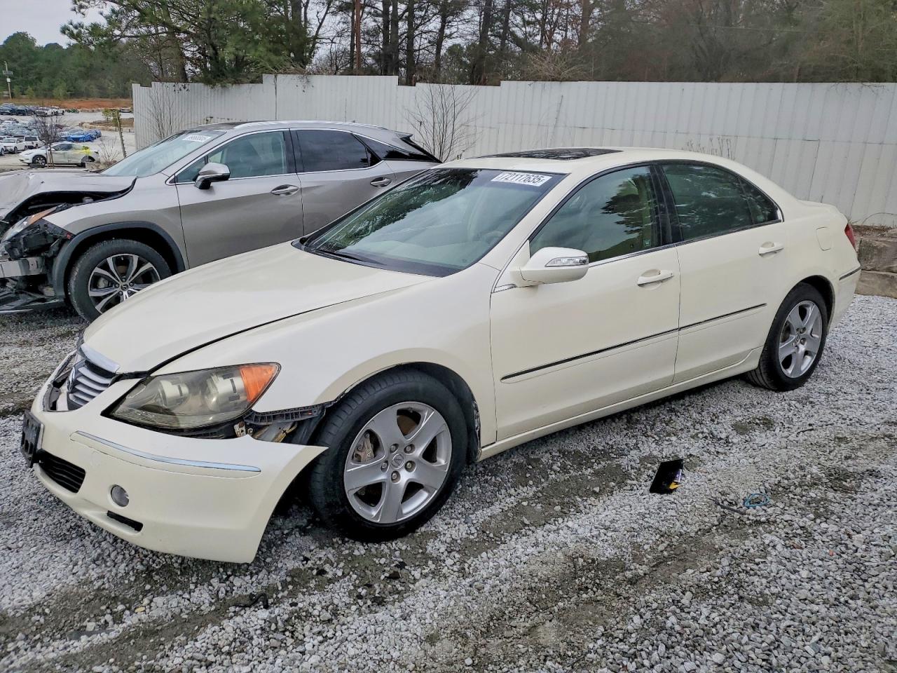 ACURA RL 2007