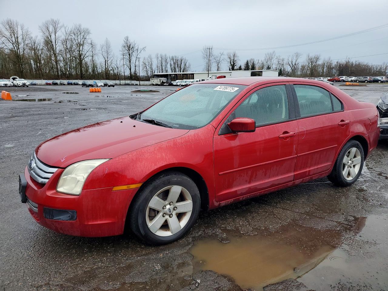 FORD FUSION 2008