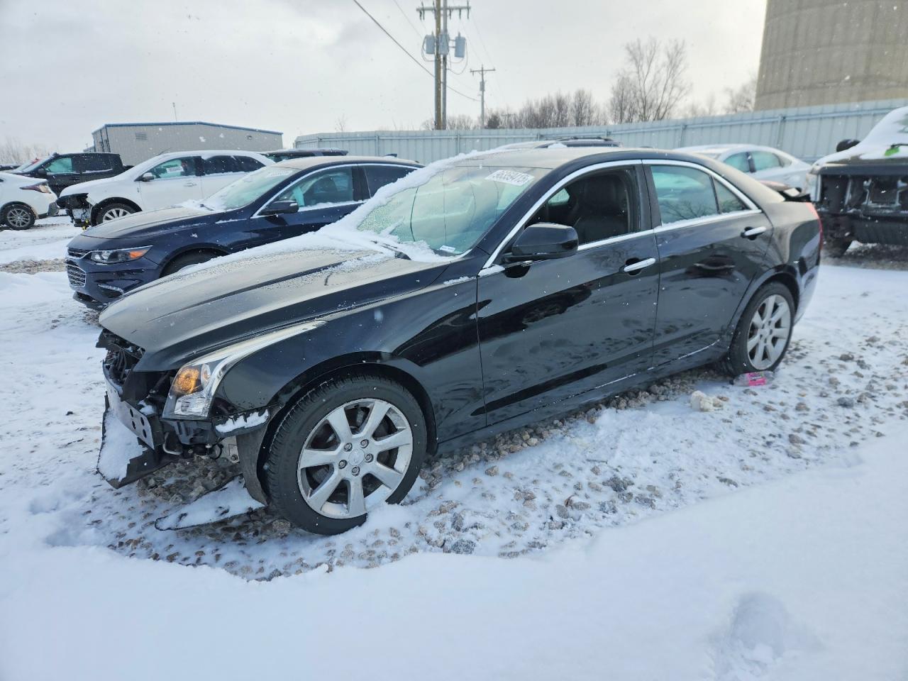 CADILLAC ATS 2016