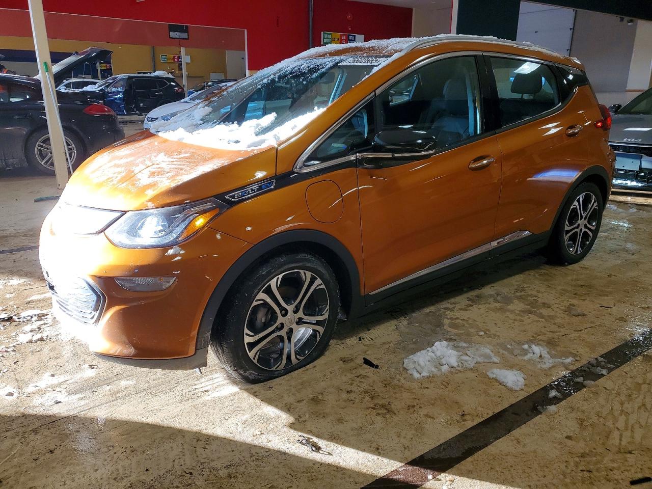 CHEVROLET BOLT EV 2017