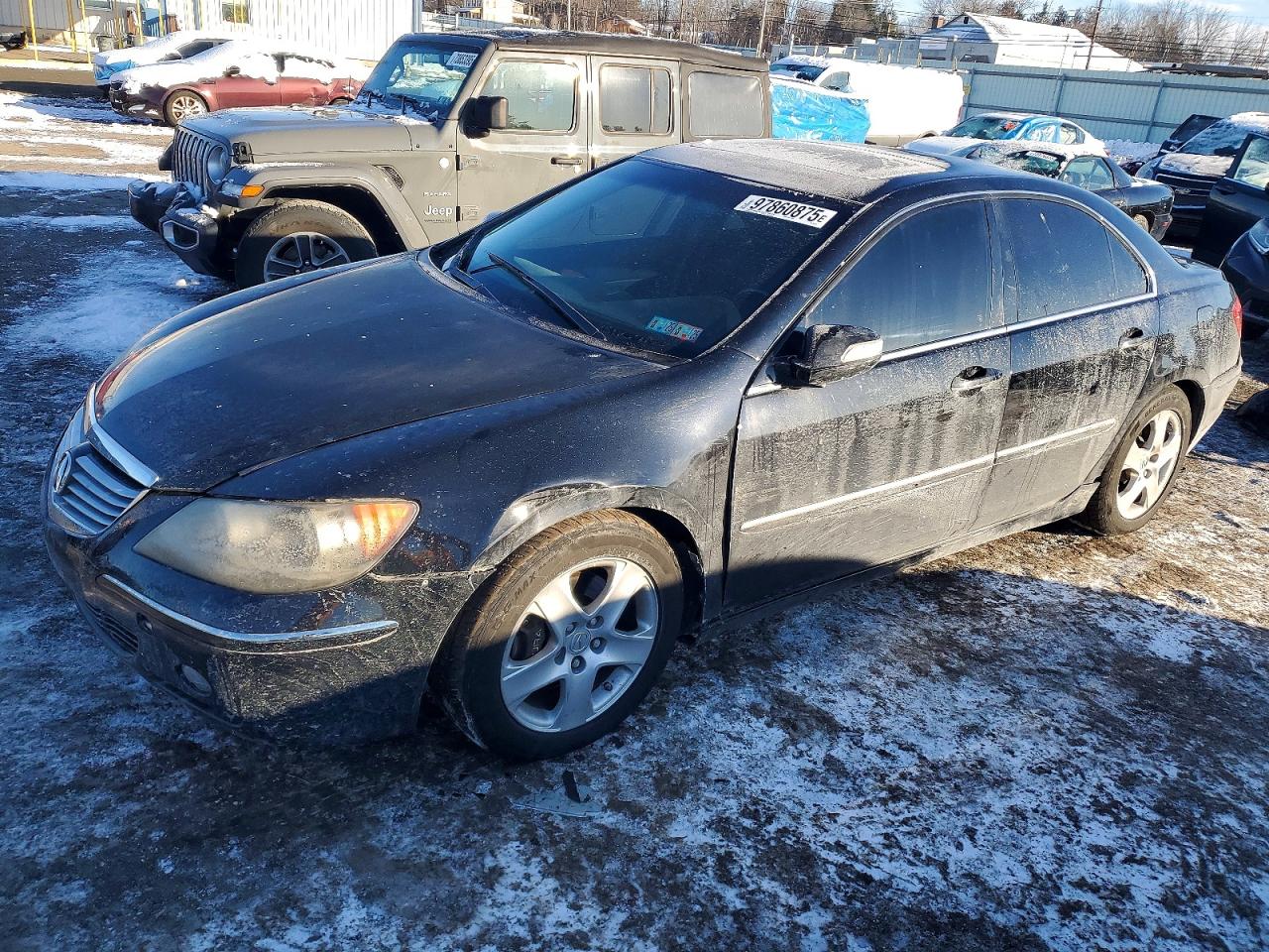 ACURA RL 2005