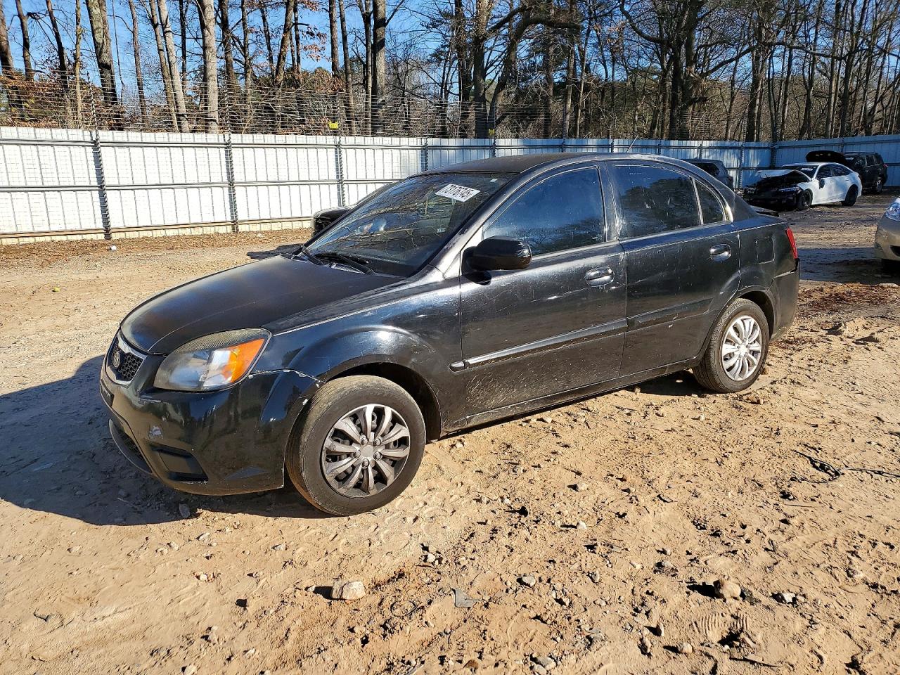 KIA RIO BASE 2011