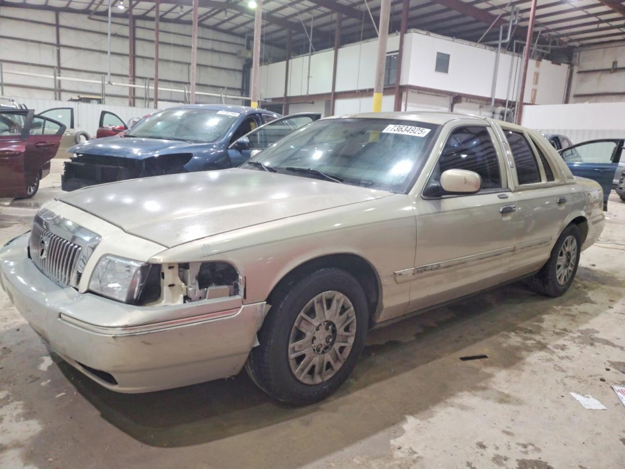 MERCURY GRAND MARQUIS 2008