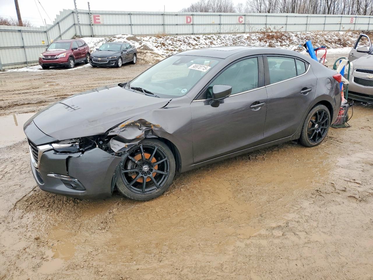 MAZDA 3 2017