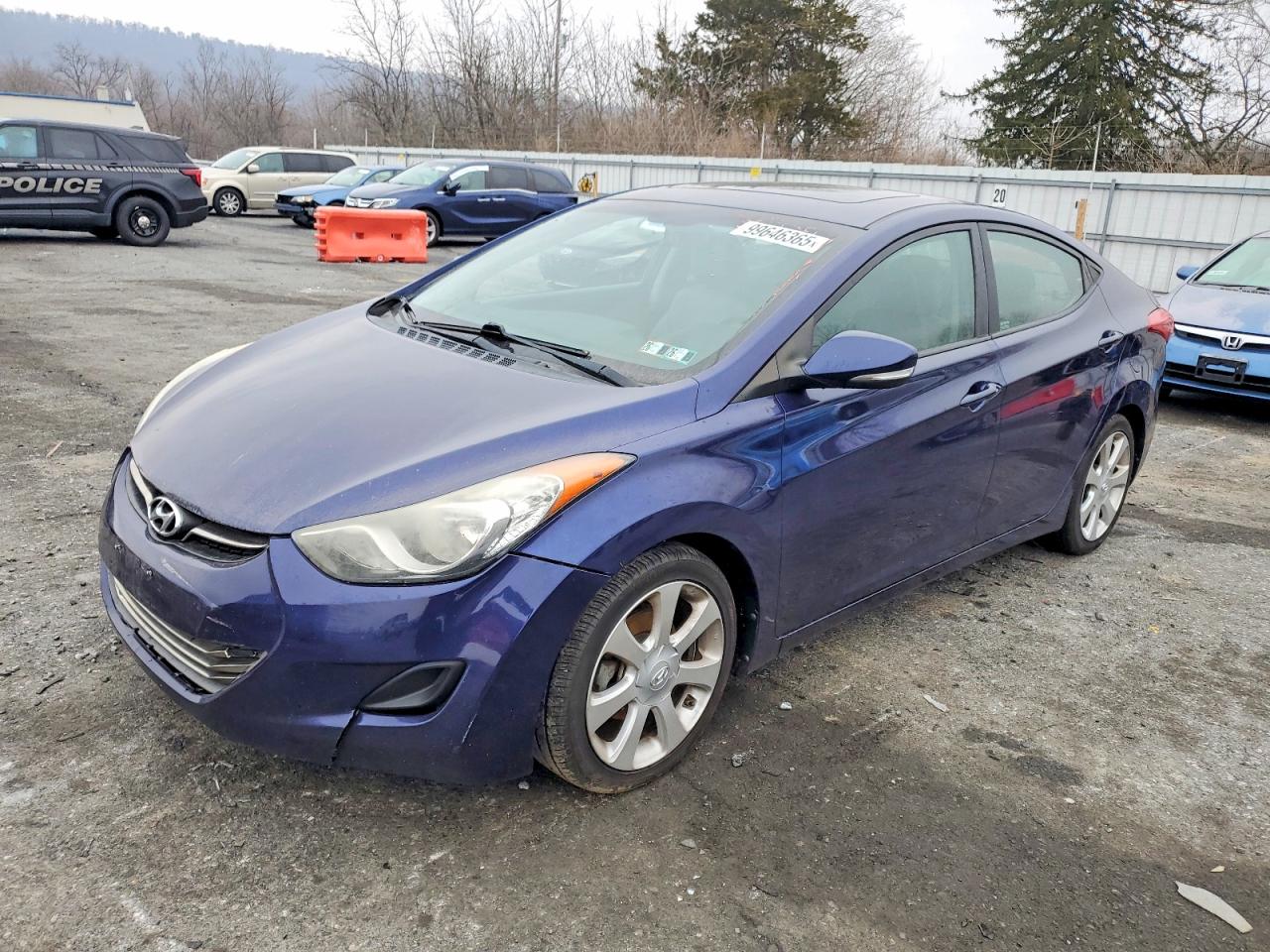 HYUNDAI ELANTRA 2013