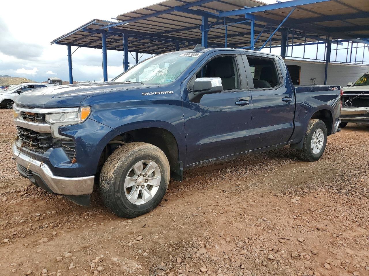 CHEVROLET SILVERADO 2022