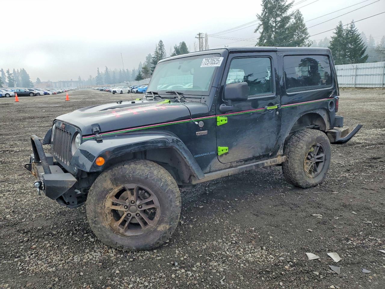 JEEP WRANGLER 2016