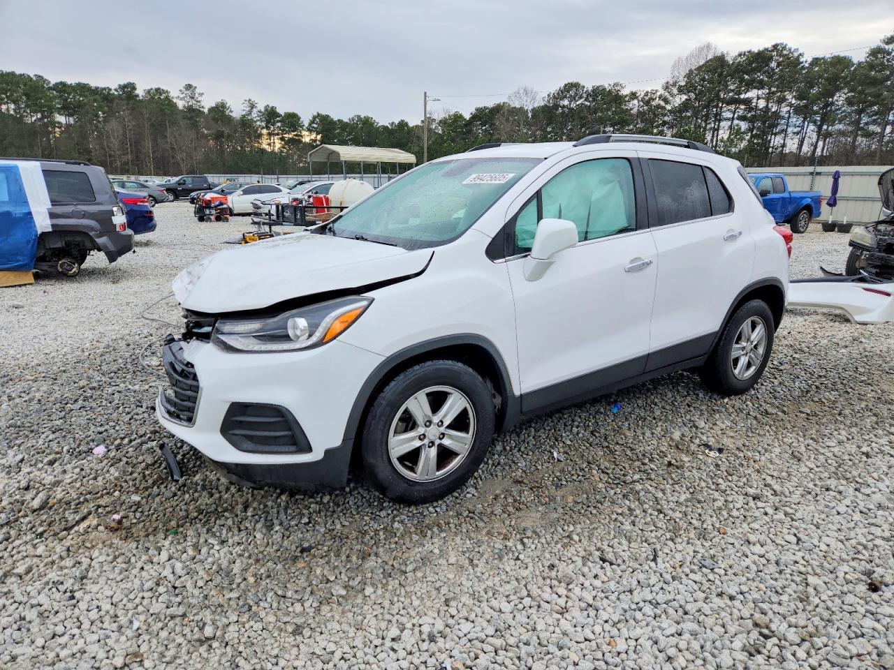CHEVROLET TRAX 2019