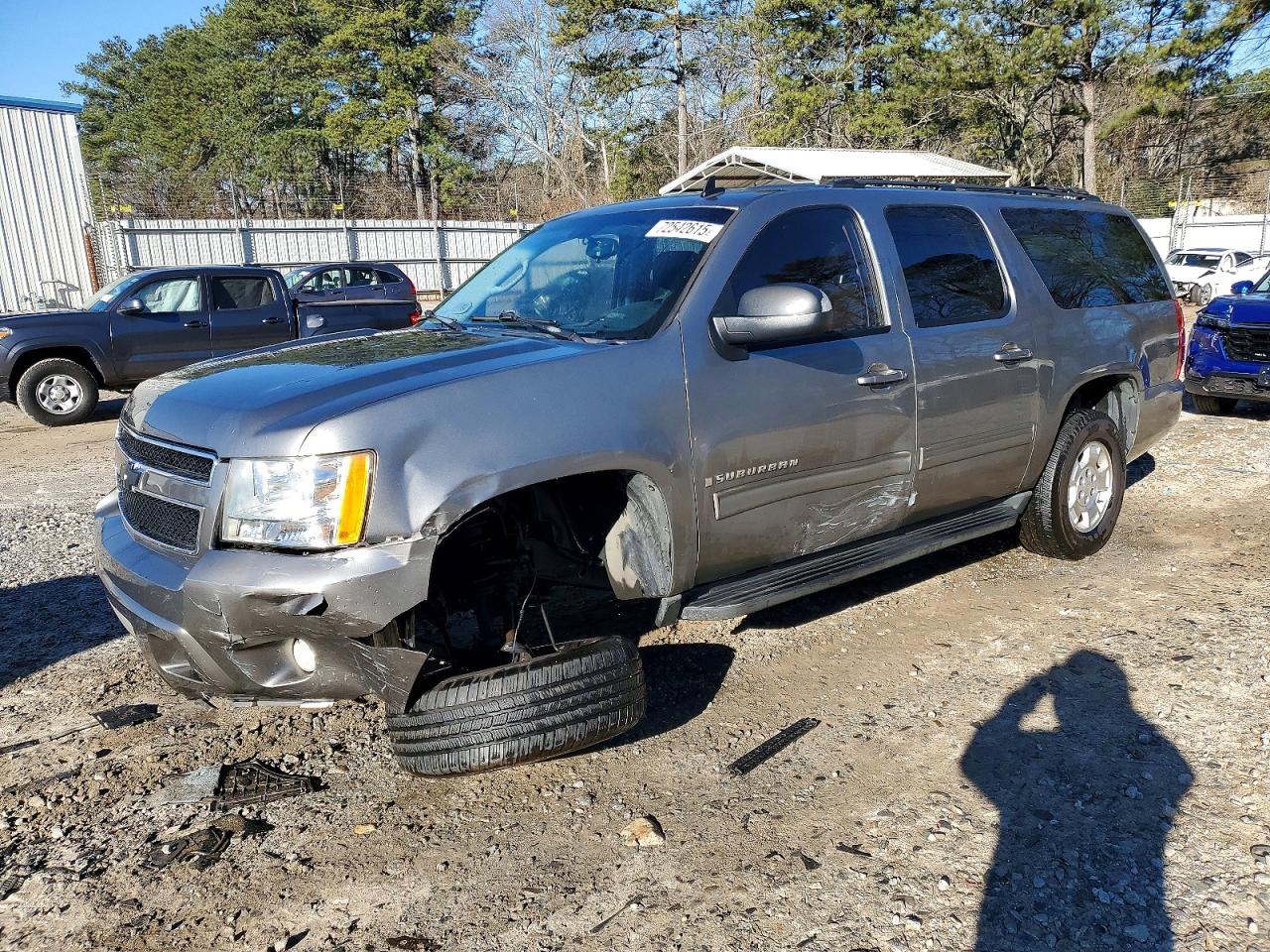 CHEVROLET SUBURBAN 2009