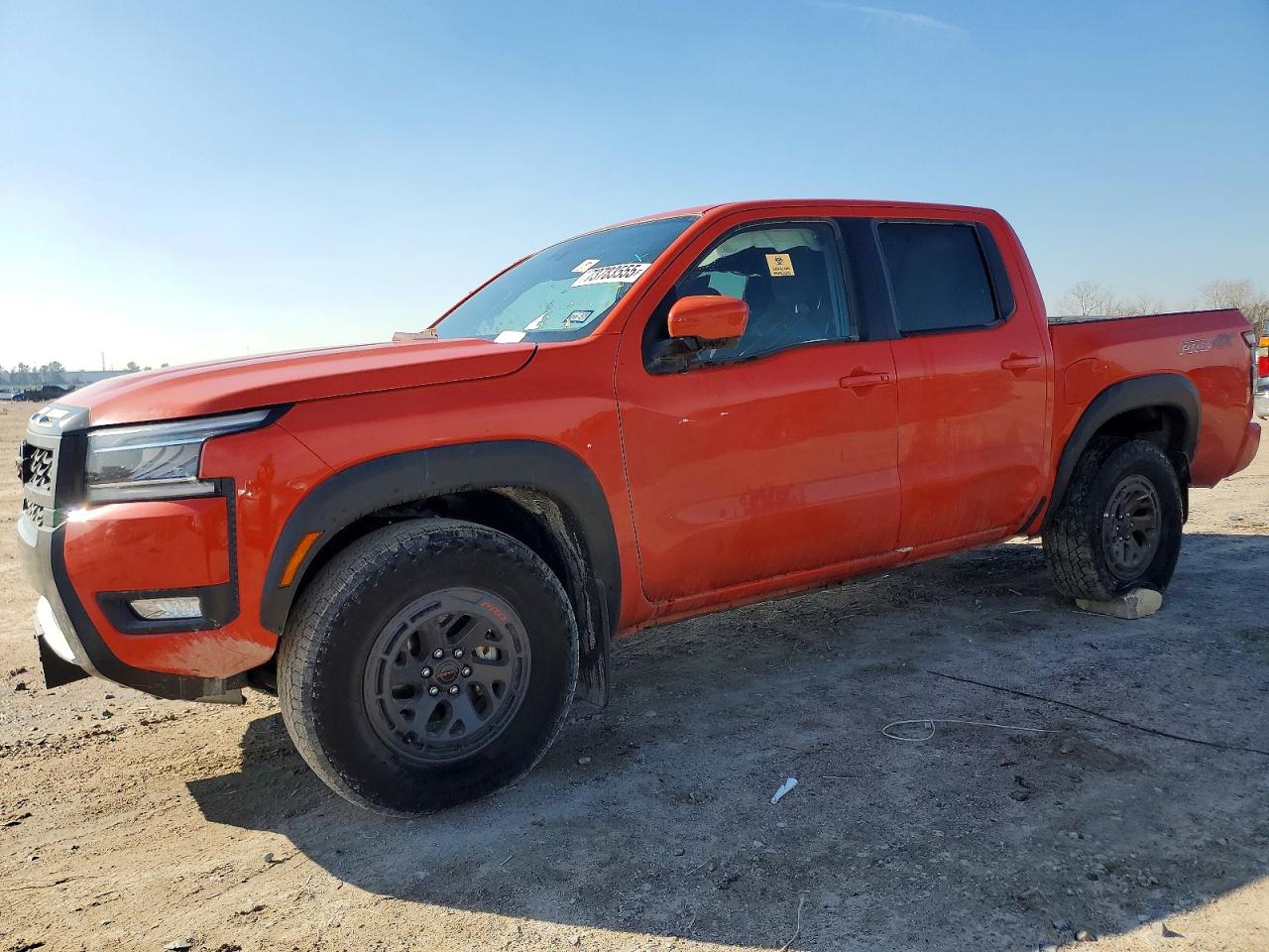NISSAN FRONTIER 2025