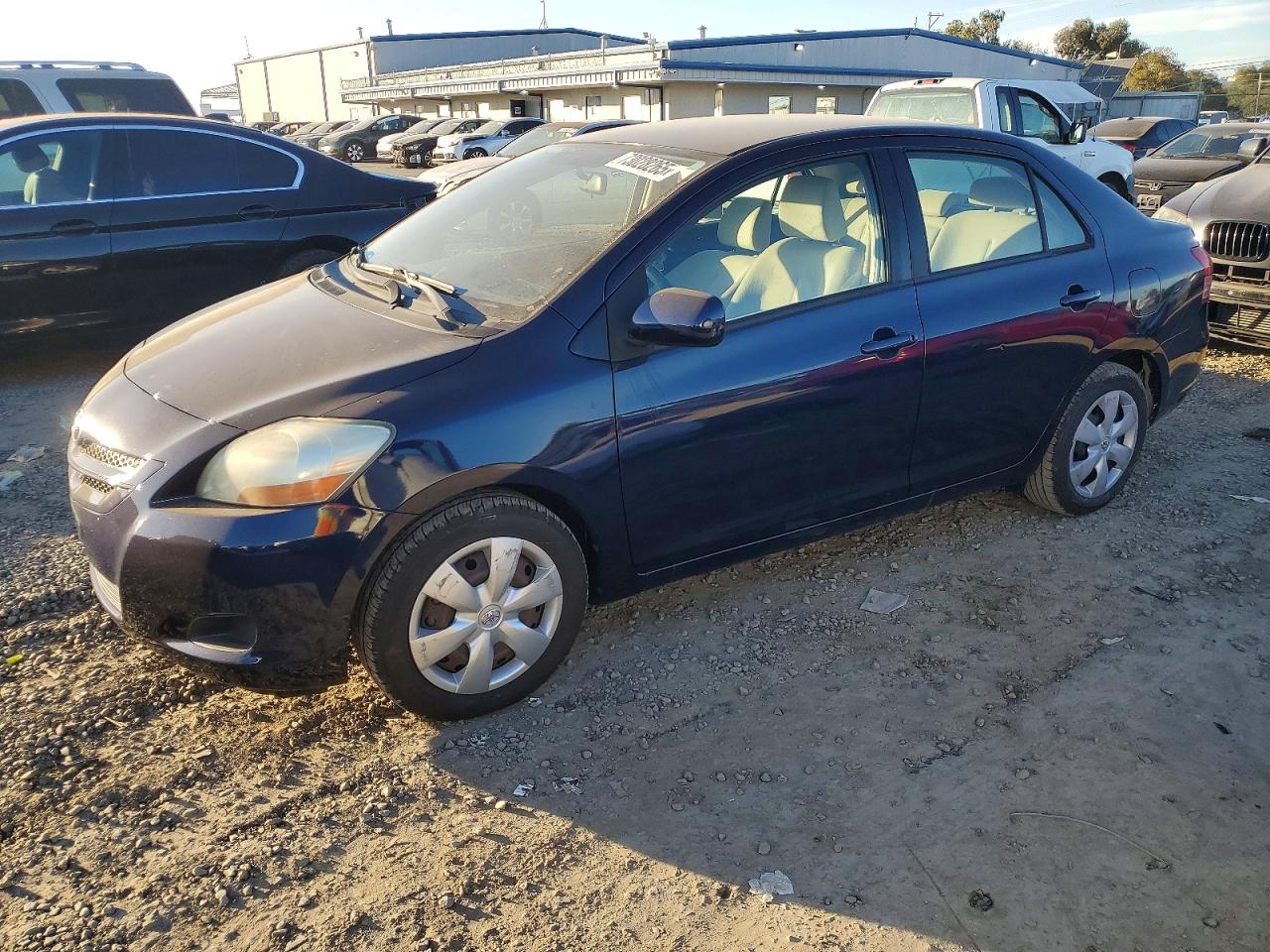 TOYOTA YARIS 2008