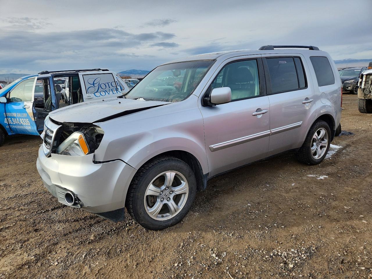 HONDA PILOT 2014