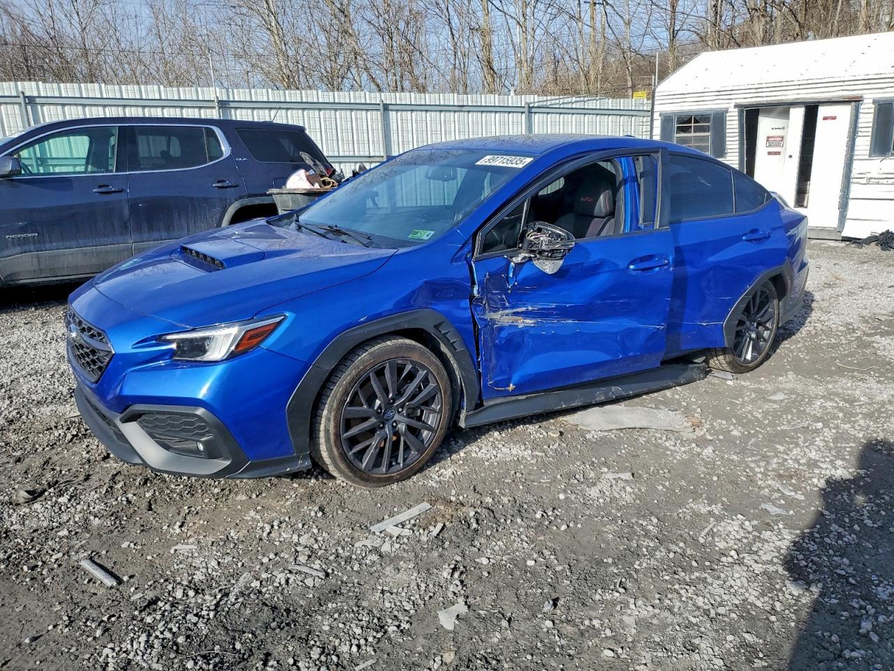 SUBARU WRX 2022