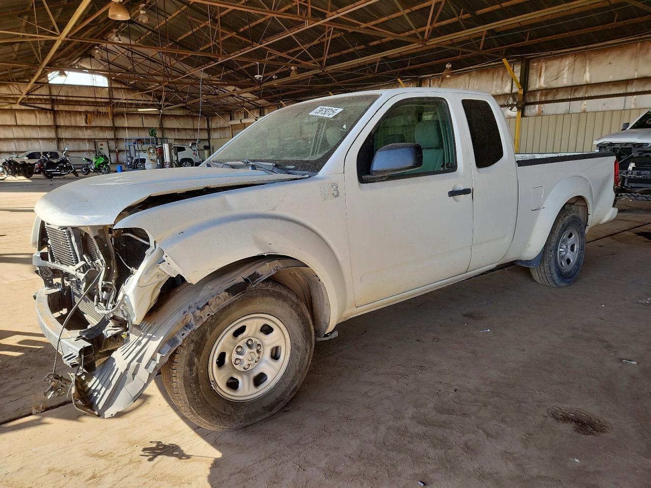 NISSAN FRONTIER 2017