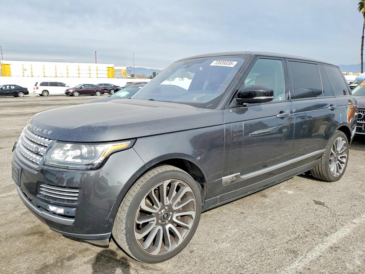 LAND ROVER RANGE ROVER 2016