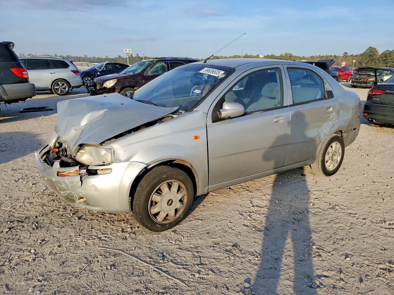 CHEVROLET AVEO 2004