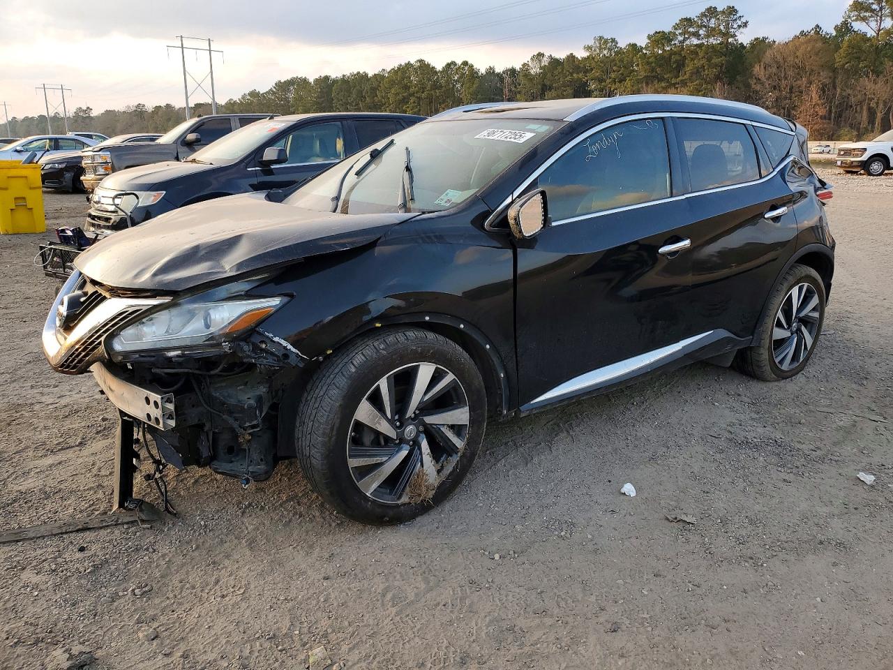 NISSAN MURANO 2015