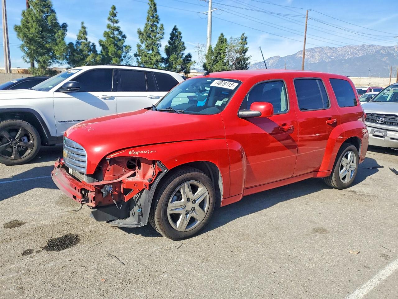 CHEVROLET HHR LT 2011
