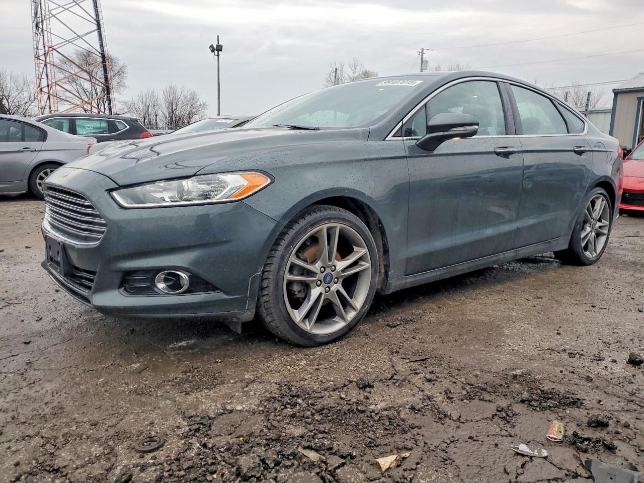 FORD FUSION 2015