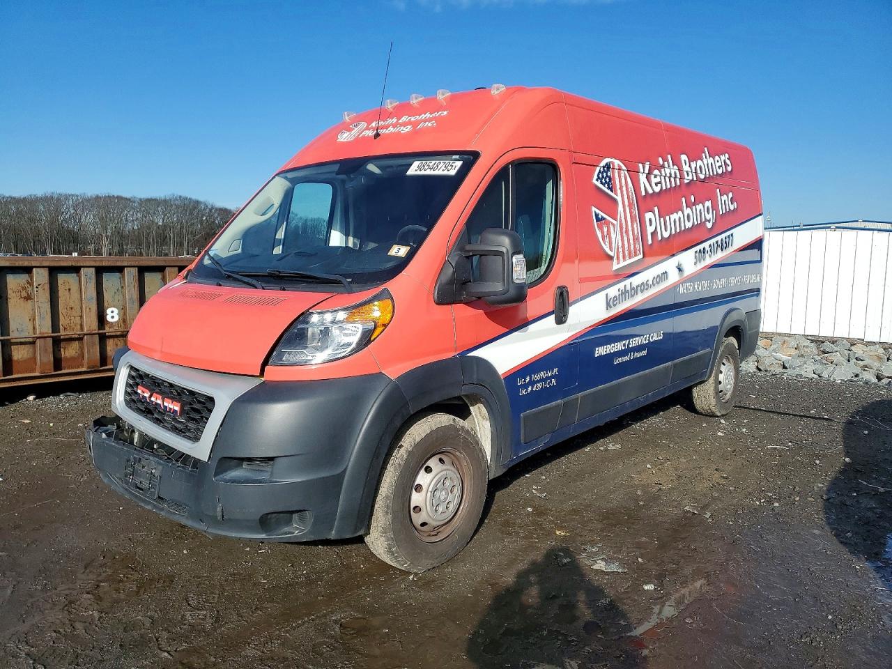 RAM PROMASTER 2020