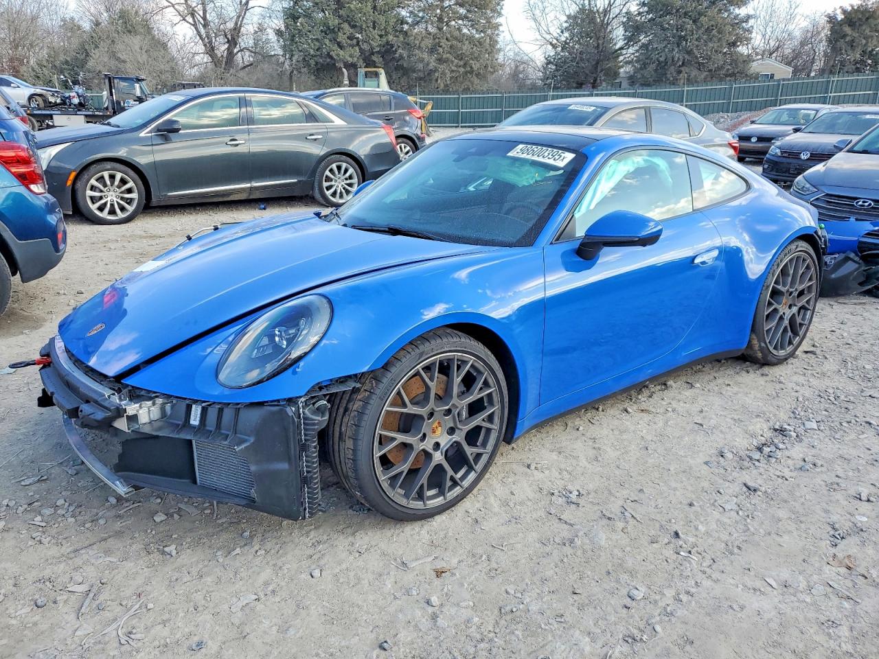 PORSCHE 911 CARRER 2025