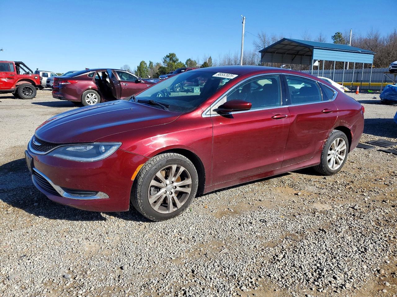 CHRYSLER 200 2015