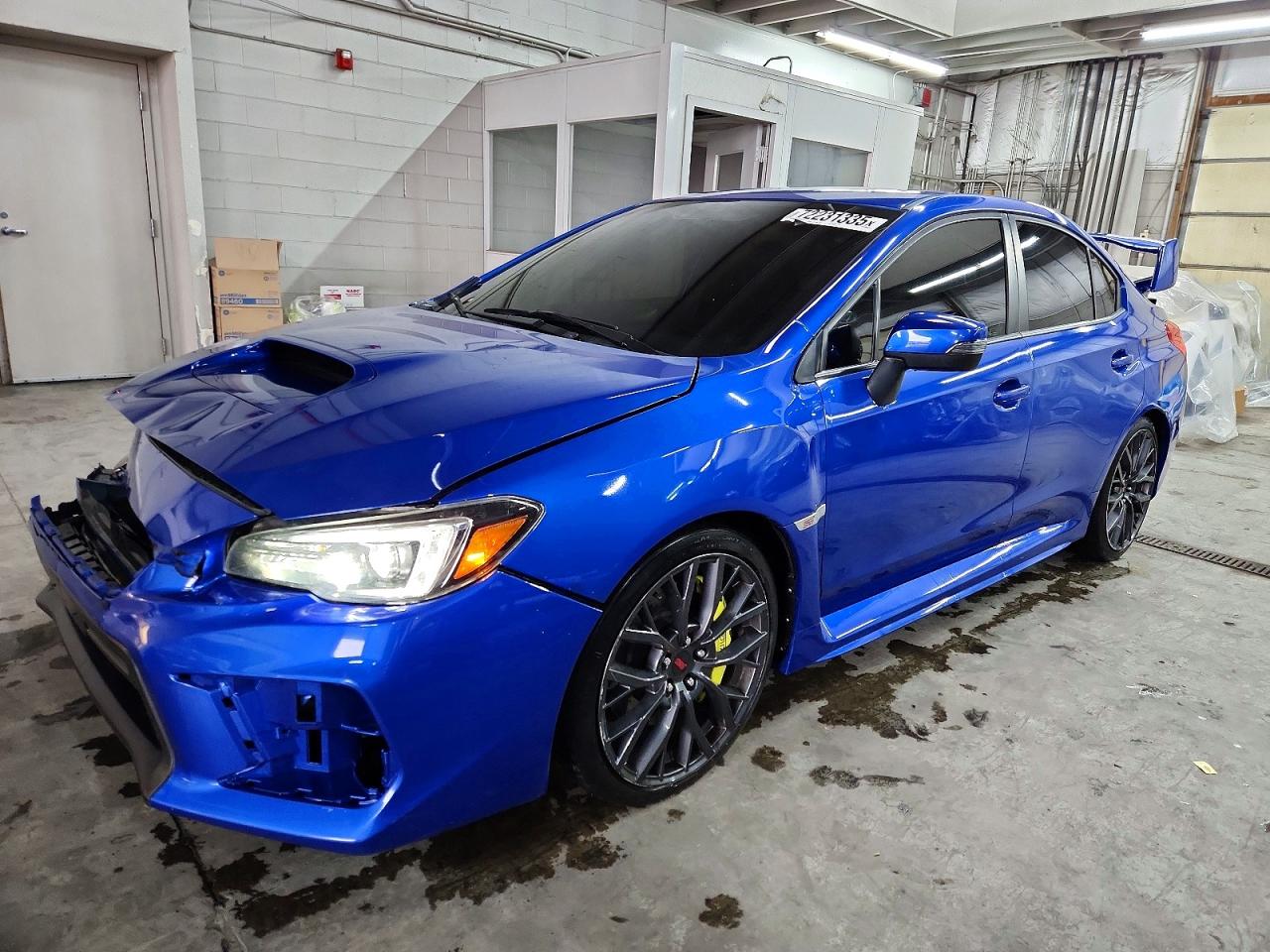 SUBARU WRX 2018