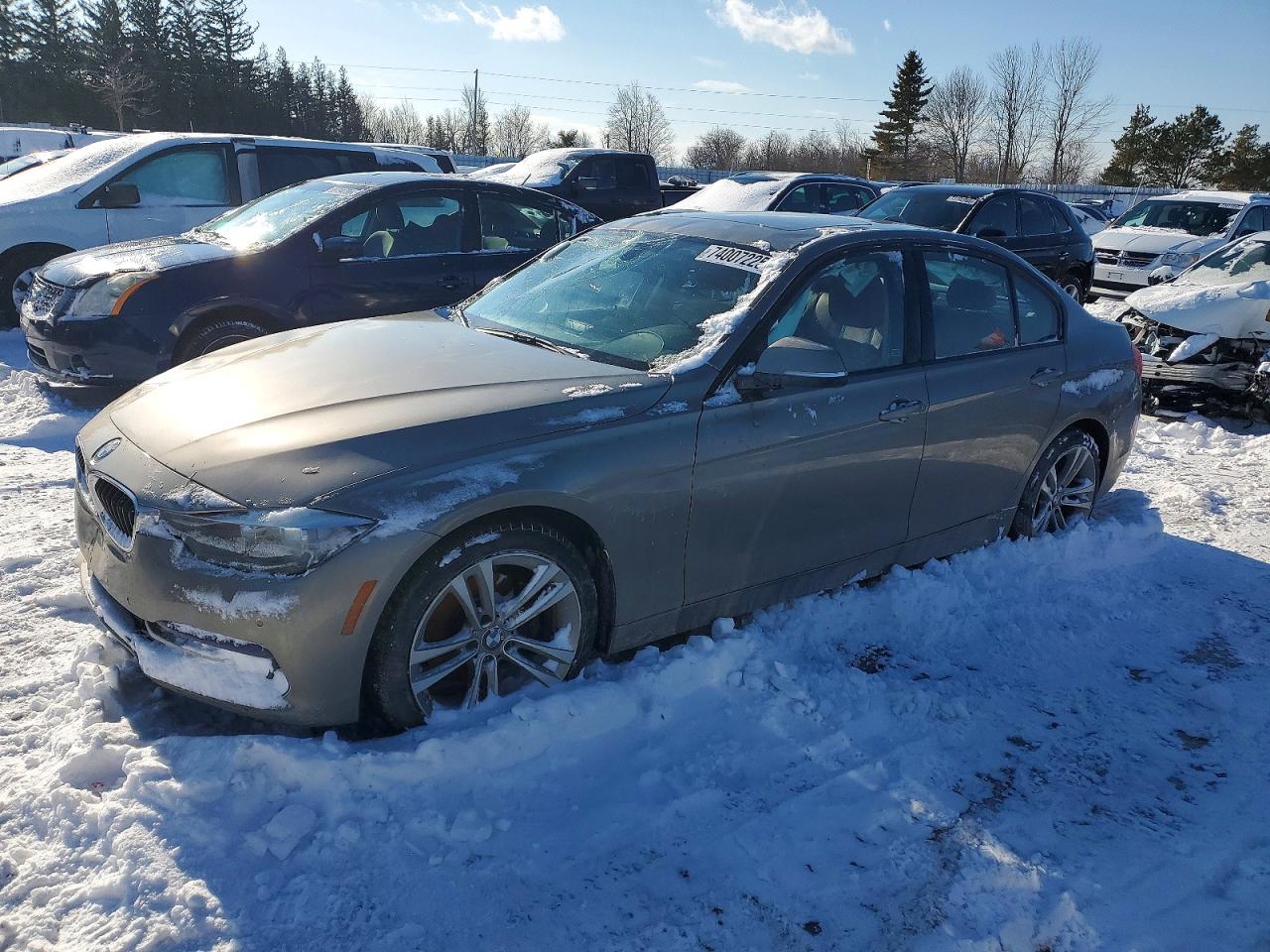 BMW 320 2016